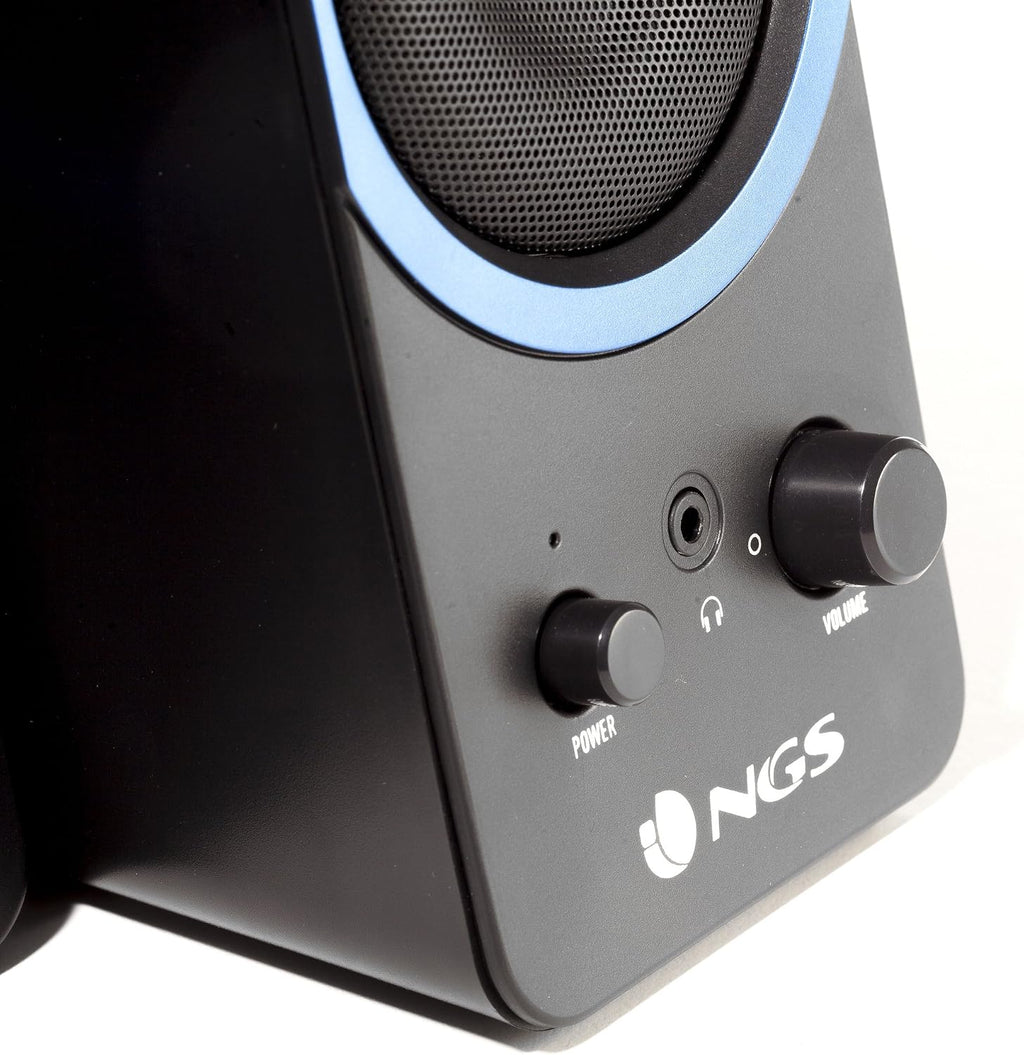 GSX-200 - Enceintes Stéréo Pour Le Jeu Avec Une Puissance De 20 Watts Et Des Super Basses
