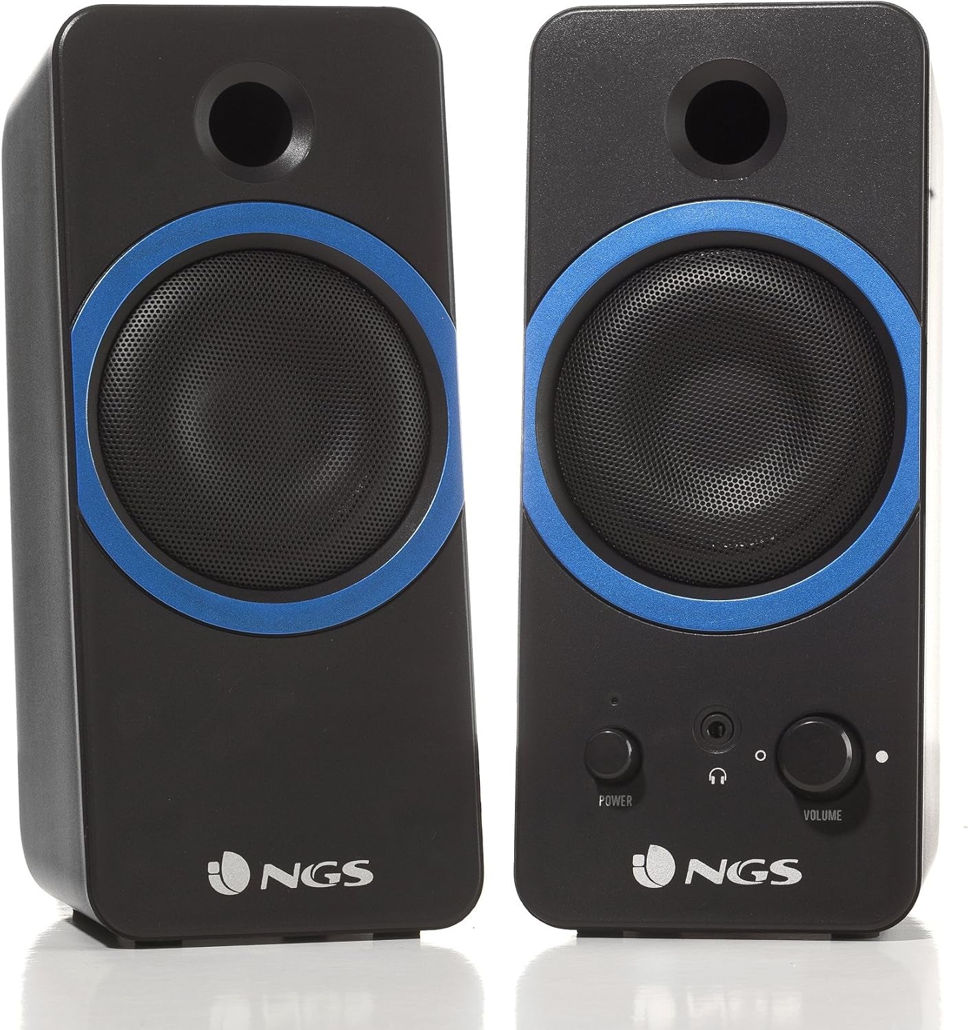 GSX-200 - Enceintes Stéréo Pour Le Jeu Avec Une Puissance De 20 Watts Et Des Super Basses