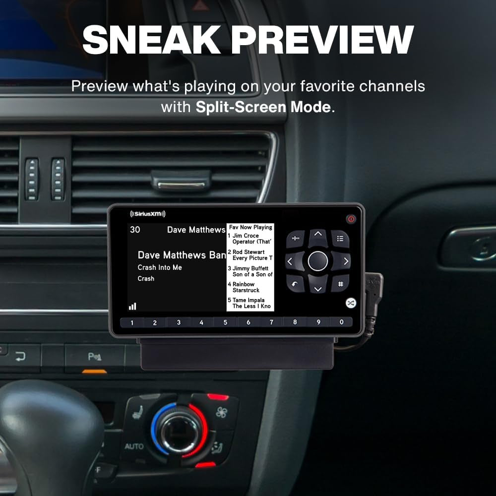 Onyx EZR Satellite Radio with Vehicle Kit (SXEZR1V1)
