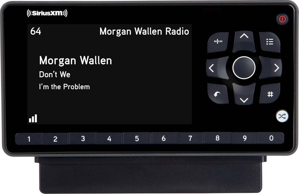 Onyx EZR Satellite Radio with Vehicle Kit (SXEZR1V1)