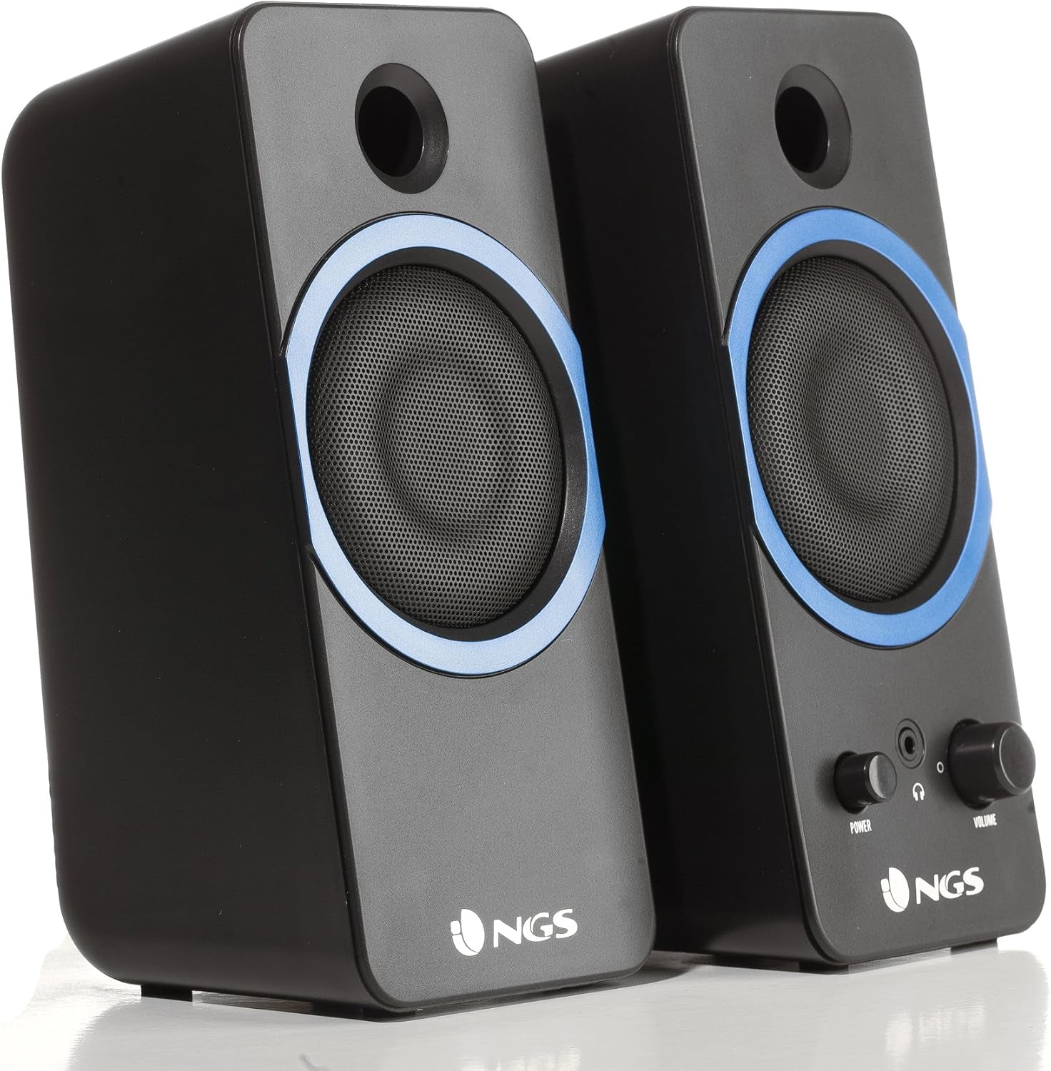 GSX-200 - Enceintes Stéréo Pour Le Jeu Avec Une Puissance De 20 Watts Et Des Super Basses